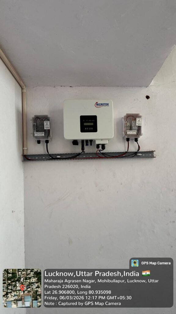 Solar Installation Project