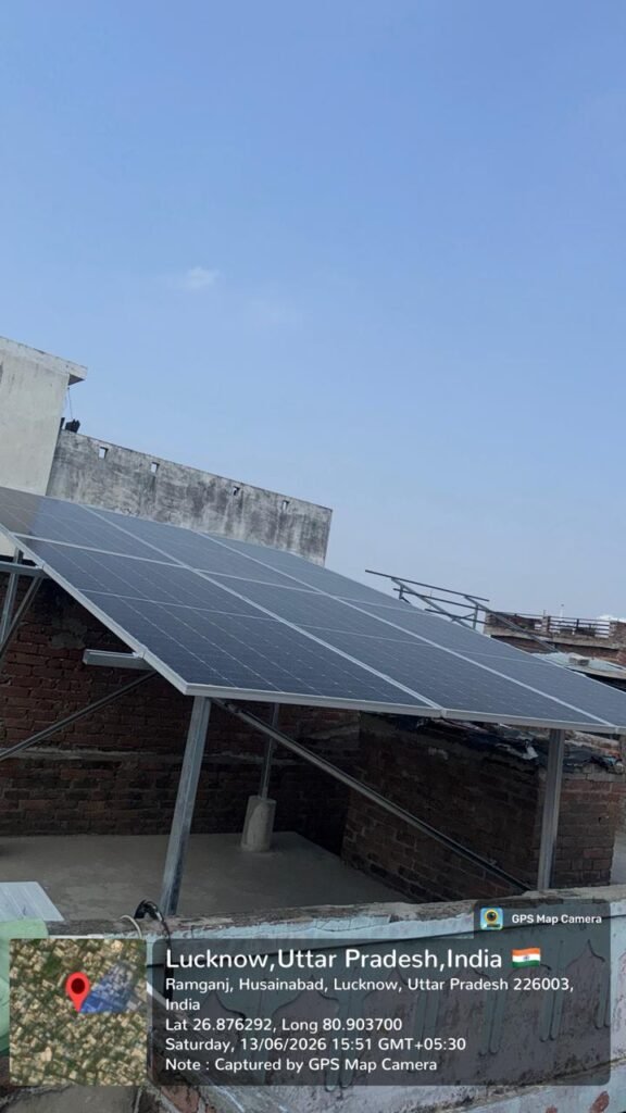 Solar Installation Project