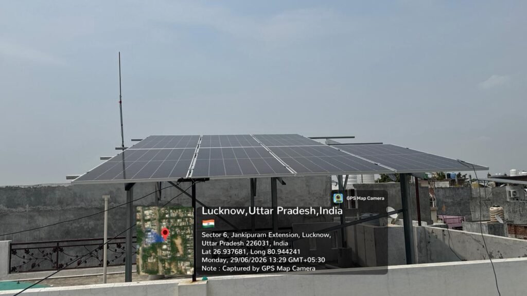 Solar Installation Project