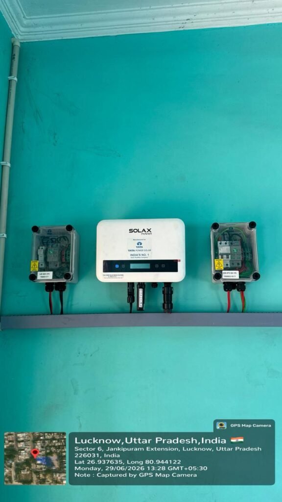 Solar Installation Project