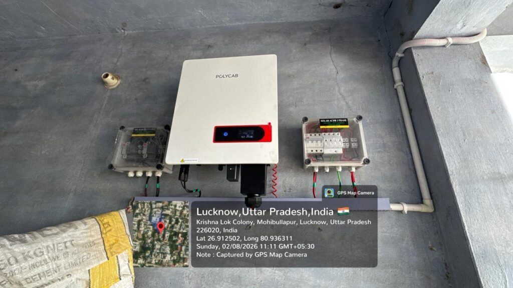 Solar Installation Project