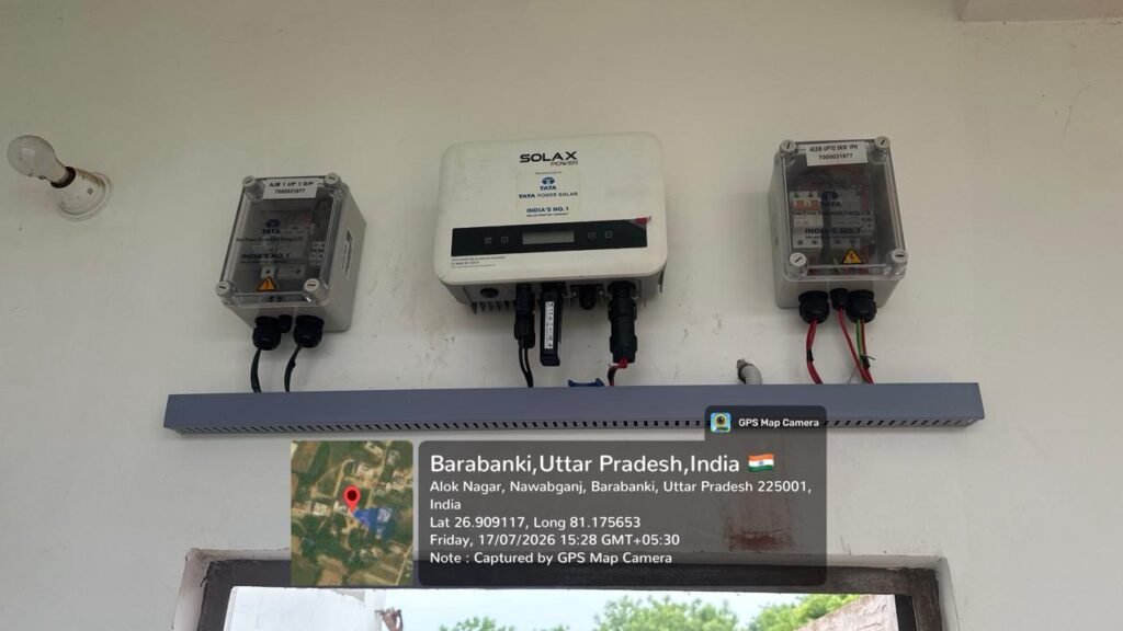 Solar Installation Project