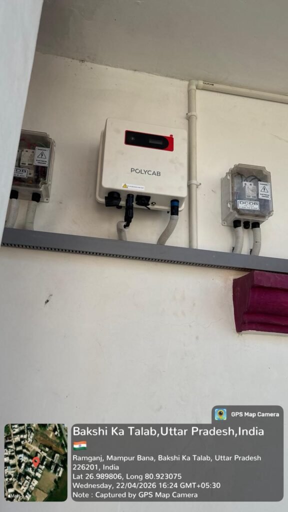Solar Installation Project